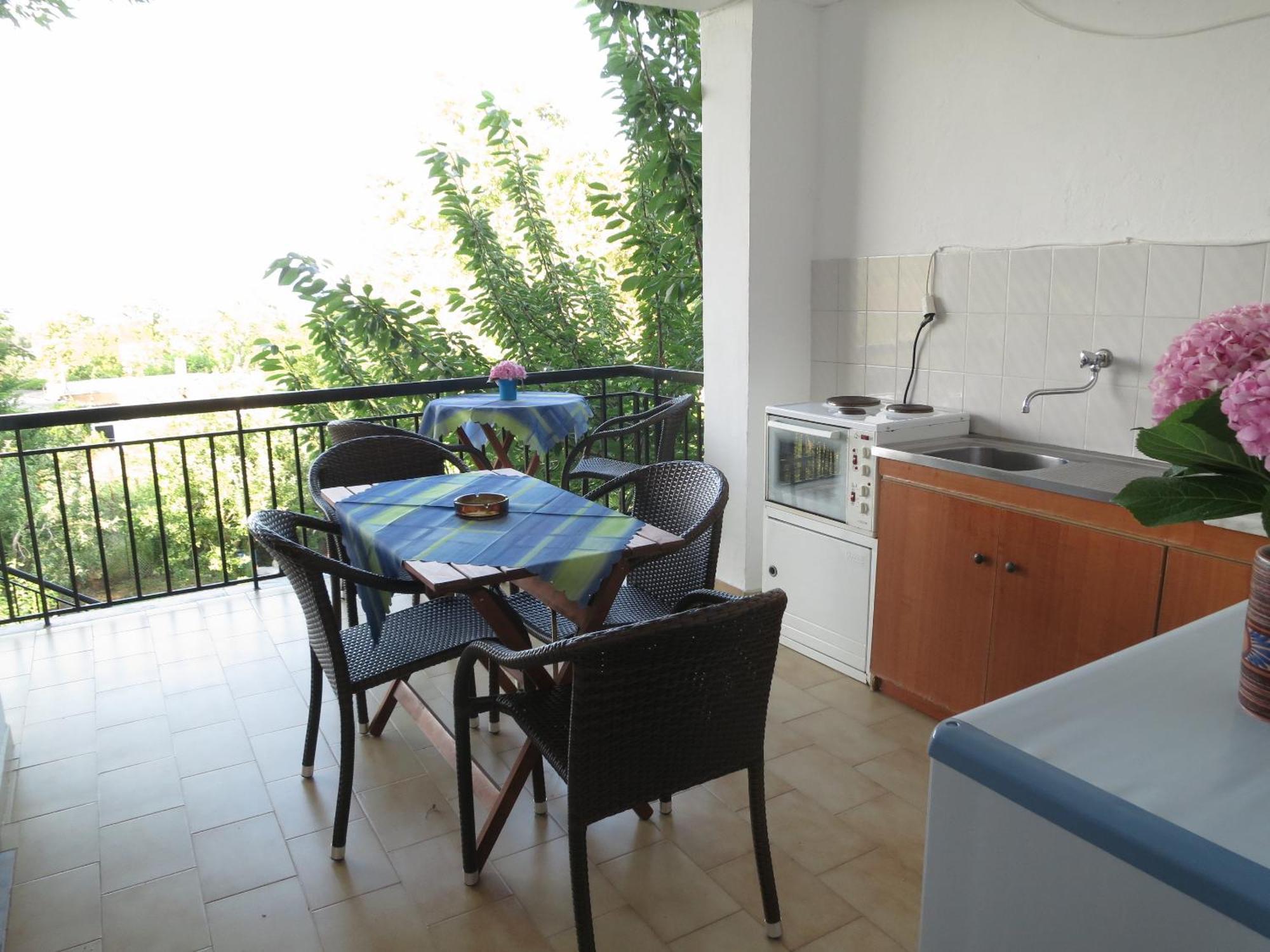 Panagiotis Apostoloudias Rooms Therma  Habitación foto