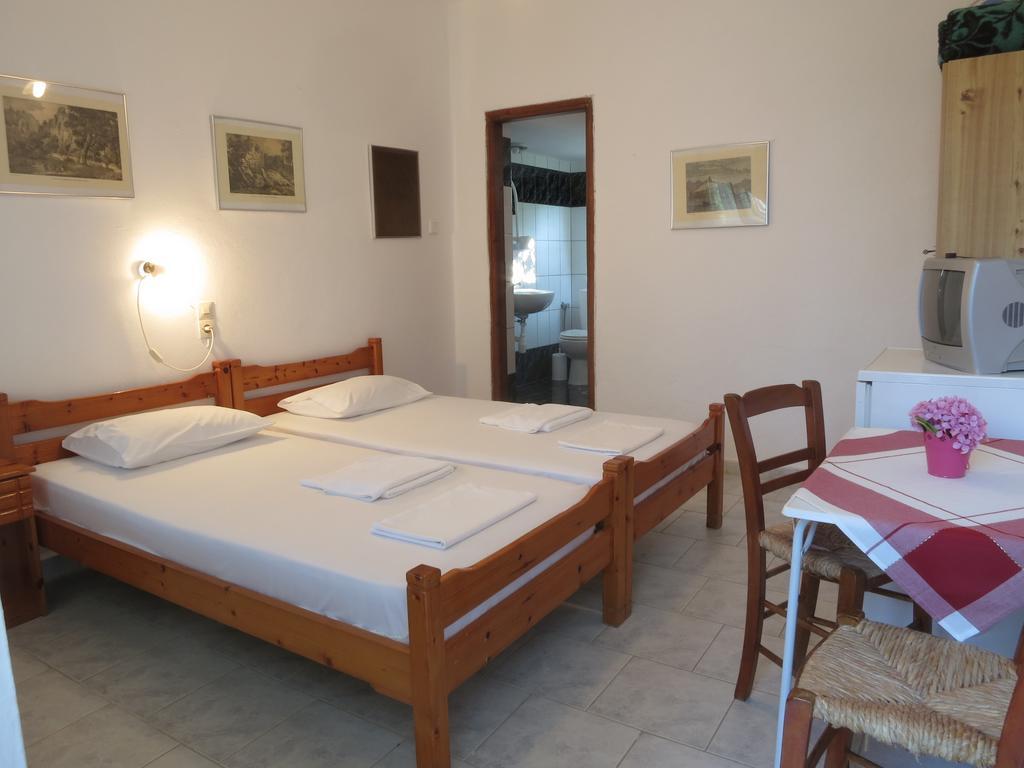 Panagiotis Apostoloudias Rooms Therma  Habitación foto
