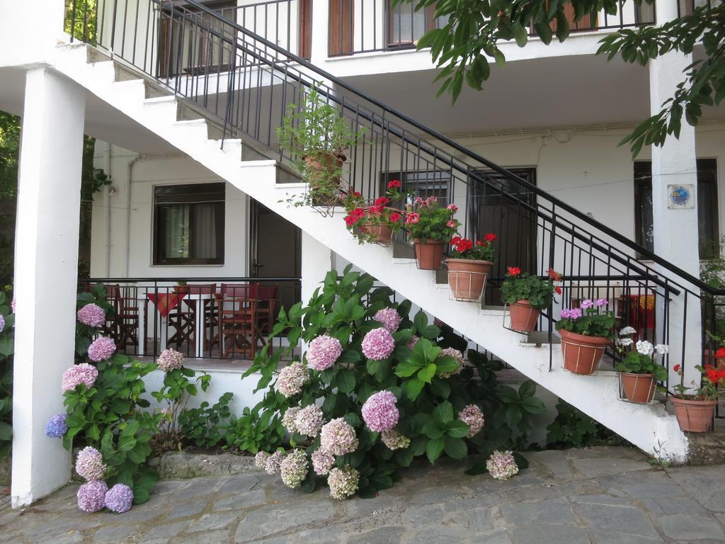 Panagiotis Apostoloudias Rooms Therma  Exterior foto